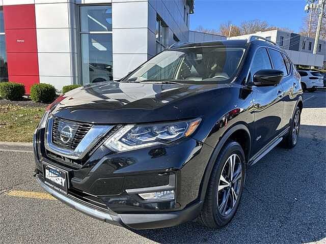 Nissan Rogue Hybrid