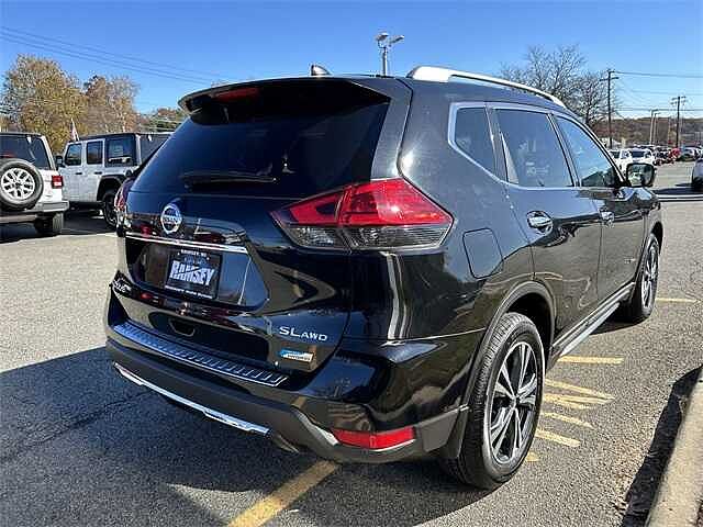 Nissan Rogue Hybrid