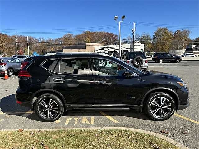 Nissan Rogue Hybrid