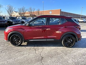 Nissan Kicks  Scarlet Ember Tintcoat