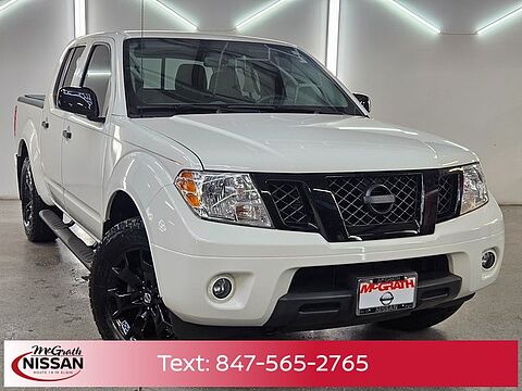Nissan Frontier Glacier White
