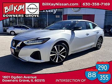 Nissan Maxima  Brilliant Silver Metallic