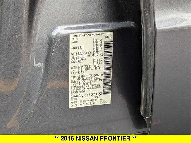 Nissan Frontier