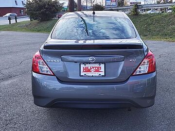 Nissan Versa  Gun Metallic