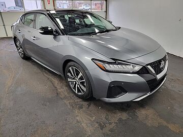 Nissan Maxima  Gun Metallic