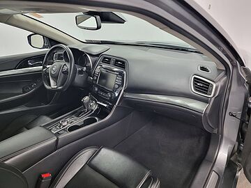 Nissan Maxima  Gun Metallic