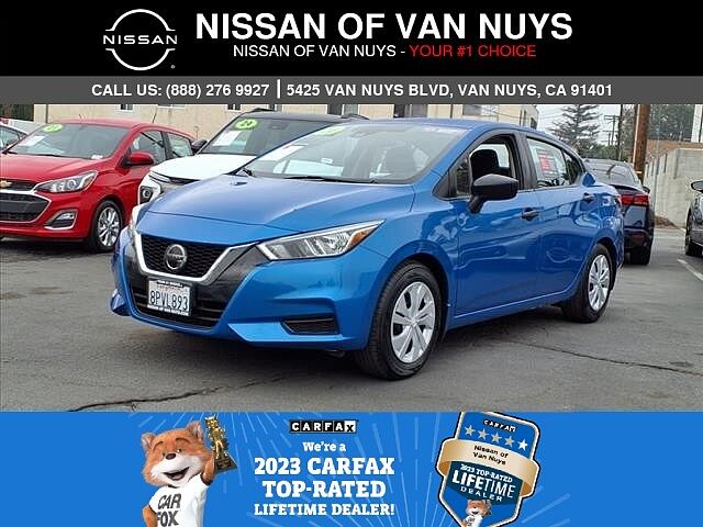 Nissan Versa