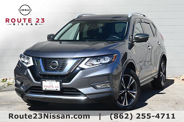 Nissan Rogue Hybrid