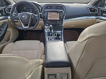 Nissan Maxima  White