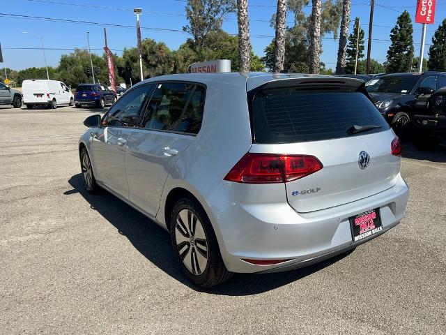 Volkswagen e-Golf