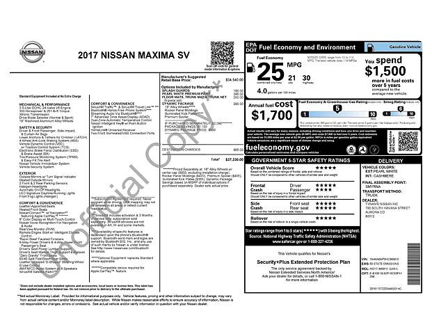 Nissan Maxima